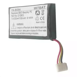 New Bluetooth speaker battery for Bang & Olufsen BeoPlay P2,C129D2