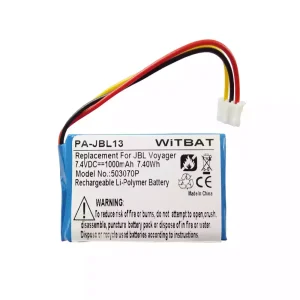 New Bluetooth speaker battery for JBL Voyager,503070P