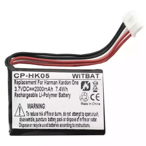 New Bluetooth speaker battery for Harman Kardon One,Flip 2 (2014),PR-652954