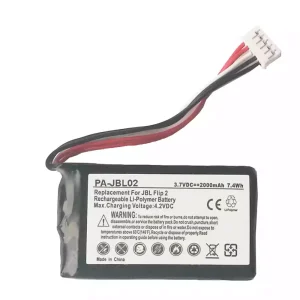 New Bluetooth speaker battery for JBL Flip 2,AEC653055-2P
