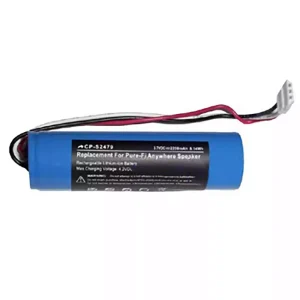 New Bluetooth speaker battery for Logitech Pure-Fi Anywhere,NTA2479