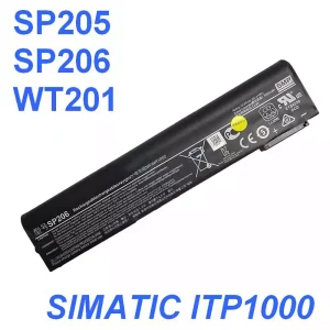 New original battery for Siemens SIMATIC ITP1000 SMP SP205 SP206 WT201