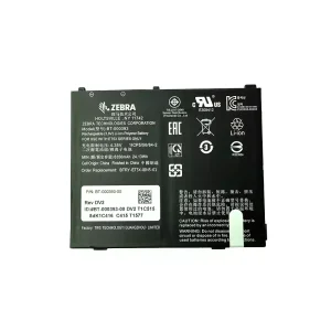 New original battery for ZEBRA BT-000393