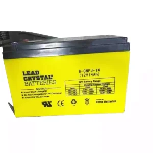 New original battery for LEAD CRYSTAL 6-CNFJ-14