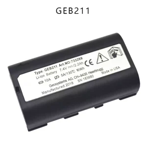 New original battery for Leica GEB211,TS02/TS06/TS09/1200