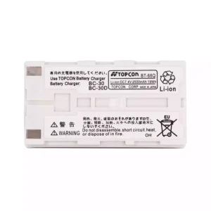 New original battery for TOPCON BT-66Q RC-3 GMS-2 GPS FC-100