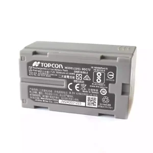 New original battery for TOPCON BDC72 GM50/GM70 /GM101/GM102/LN-100/OS Total Station
