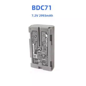 New original battery for TOPCON BDC71,GM52 GTS-2002 Sokkia IM52