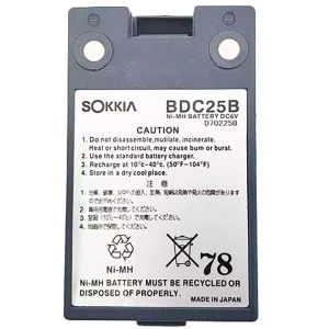 New original battery for SOKKIA BDC25B