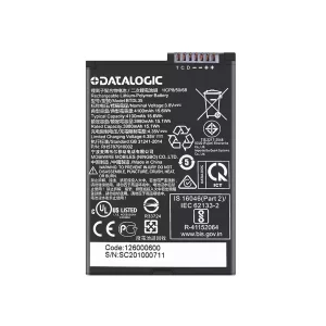 New original battery for Datalogic BTDL35 Memor 10, Mobydata DM88