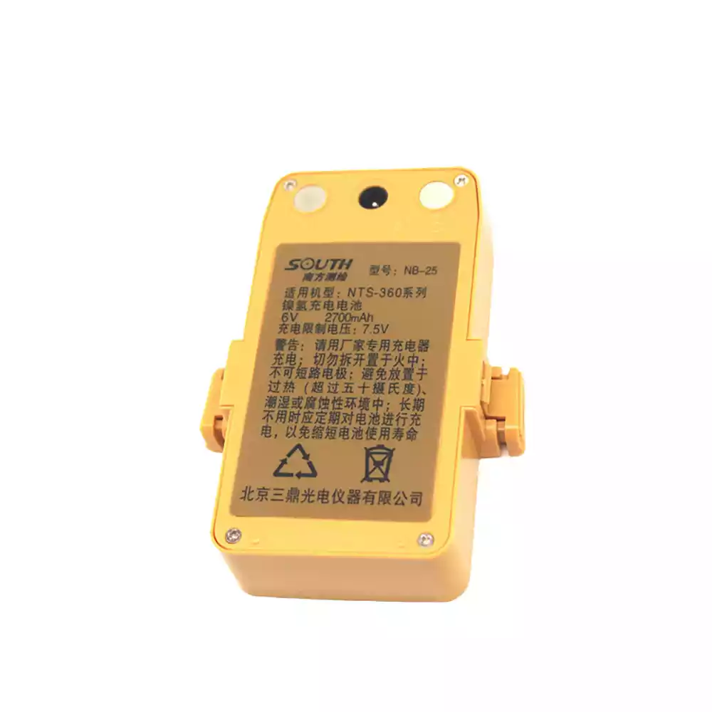 New original battery for South NB-25 Total Station NTS-360