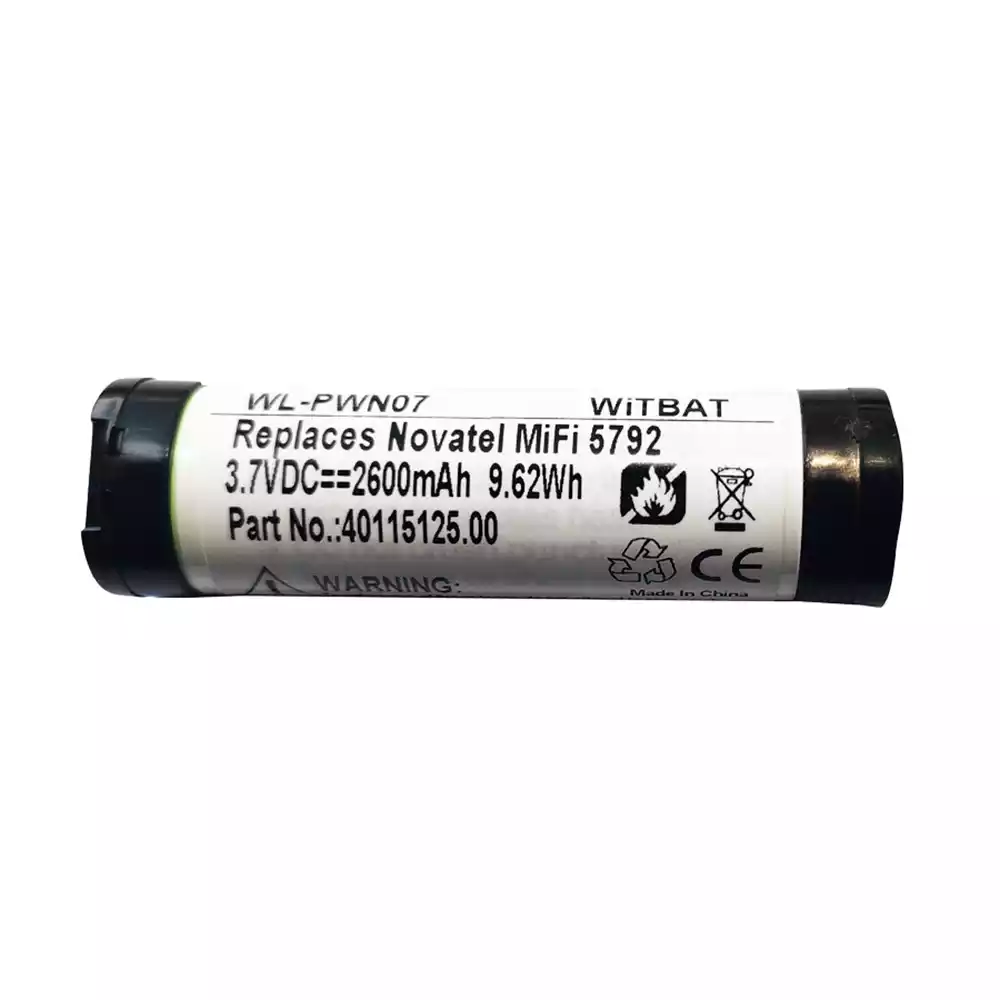 New original battery for Novatel Wireless MiFi 5792,40115125.00