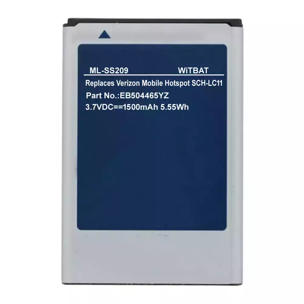 New original battery for Verizon Mobile Hotspot SCH-LC11,EB504465YZ