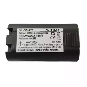 New original battery for 1759398,S0895840,W002856