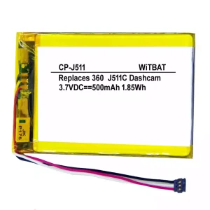 New original battery for 360 J511 J521,FT254060P