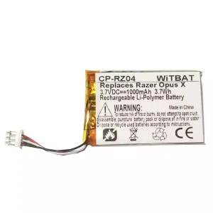 New original battery for  Razer DeathAdder V2,Razer Opus X